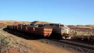 Pilbara Ore train meet