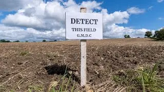 Gloucestershire Metal Detecting Club's dig at Malmesbury