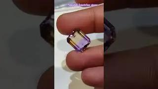 ametrine stone #gemstone #astrology #viralvideos #jewellery #ringdigaine