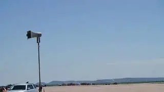 F-16 Viper semi inverted pass Dyess big country AirFest 2018