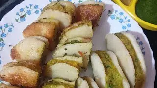 Healthy and tasty chawal ke fara recipe 🤤#fararecipe #try this recipe #@MamtaKumari-u2b 🤗#viralvideo