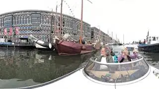 Sail 2025 vanaf het IJ | Insta360