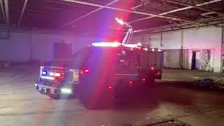 Code 3 Matrix Enabled Demo Police Ford F350 ESU truck
