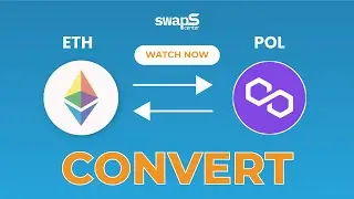 ⚡ Swap ETH to POL Instantly | Ethereum &harr; Polygon Crypto Exchange