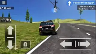 Crime City Police Car Driver gameplay