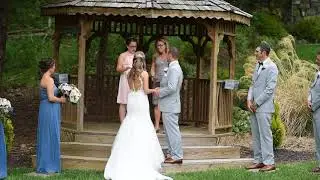 Stephanie Rose & James Wright Wedding @ the Woodland Place, Vinton Virginia pt.1