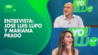YO ELIJO - PROGRAMA 6 - JOSÉ LUIS LUPO Y MARIANA PRADO