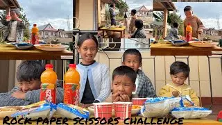 Ialehkai shipara//Rock paper scissors challenge game //fun game//