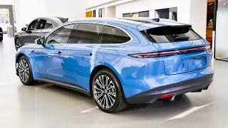 2024 Nio ET5 Touring &mdash; первый взгляд на интерьер