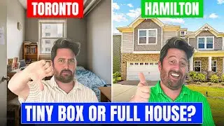Toronto vs Hamilton 2026 | What $700,000 Really Gets You in Each City