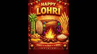 Lohri Special Energetic Dhol| Punjabi Latest Song Free Beat |Bhangra Folk beat Non Stop Shyam Verma