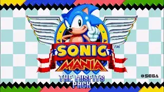 Sonic Mania: The Misfits Pack (SAGE 2020 / Sonic Amateur Games Expo)