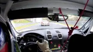 2016 VLN2 Nico Verdonck 1st lap - N&uuml;rburgring Nordschleife