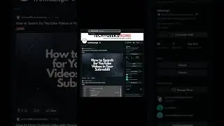 How to Search for YouTube Videos in Reddit #shorts