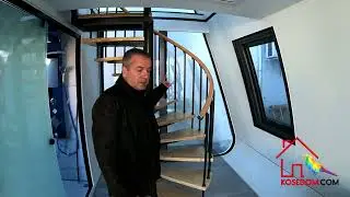Космическа смарт къща Алпийка на 2 етажа