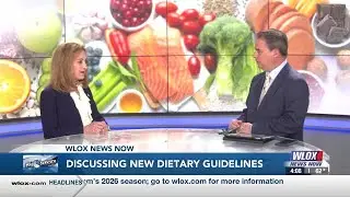Health Corner: New dietary guidelines with Ginger Carney