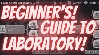 Beginner's Guide to the Sugar Gnome Laboratory! | Cookie Run Kingdom