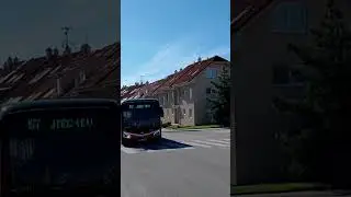 Př&iacute;jezd 57 směr &Uacute;těchov na Klarisky s Blikačkou | Ev.č. 7730 | Sor NS | #brno #dpmb #sor #7730 #jmk