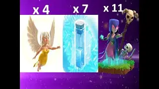 TH 10 Low Heroes? No Problem! ❄||Frozen Witch Attack Strategy||❄