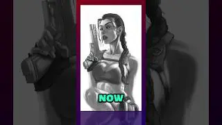 🔥Draw DYNAMIC Poses Like THIS! #digitalart #drawing #howtodraw