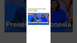 Top 5 Presenter Indonesia😂