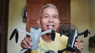 Another K811 Drone Video footages and Flight 