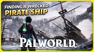 Treasure Island - Palworld - Survival Gameplay - Episode 11