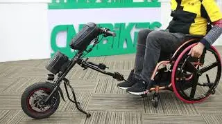 CNEBIKES- Electric wheelchair handcycle for disabled people