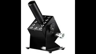 RGB LED CO2 Cannon