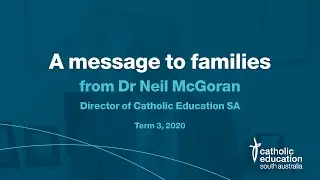 A message to families