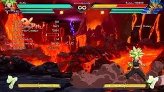 DRAGON BALL FighterZ Kefla more damaging Optimal Corner BnB