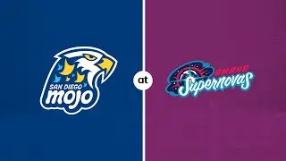 MLV | San Diego Mojo at Omaha Supernovas @ 8pm ET, January 30, 2026