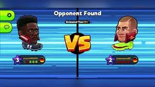 HeadBall Multiplayer games😂 1vs1