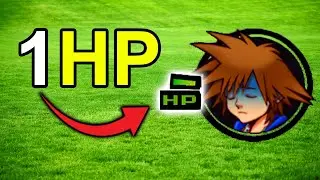 Is It Possible to Beat Kingdom Hearts with 1HP?