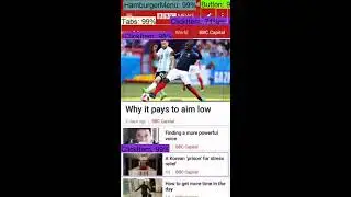Apptest.ai test bot exploring BBC News
