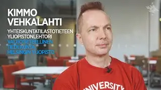 Datatiede tieteidenvälisen yhteistyön avaimena // Kimmo Vehkalahti
