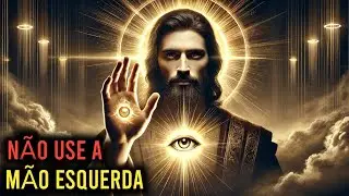 O Que Acontece No MUNDO ESPIRITUAL Quando Voc&ecirc; Usa a M&Atilde;O ESQUERDA