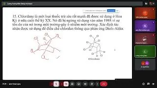 Hữu cơ Thầy Lương - Chữa bài tập chương Thơm P1