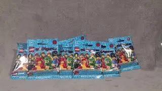 Минифигурки LEGO серии 5 &mdash; Открытие набора