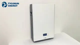 TYCORUN ENERGY 5kw powerwall 48V 100ah lithium iron phosphate battery