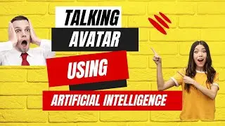 Create a Talking Avatar with D-ID and Canva | Create Your Own AI Animated Avatar
