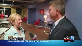 Rosalynn Bliss elected new Grand Rapids mayor