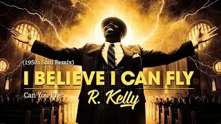 I Believe I Can Fly (1950s Soul Remix) | Uplifting Vintage Inspiration