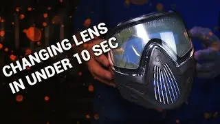 Close Up - DYE i4 Goggle / Mask (Black)
