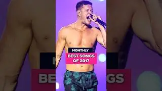 THE BEST SONGS OF 2017 BY EACH MONTH 😳 #music #2000s #2017 #throwbacksongs #2000splaylist  #pop