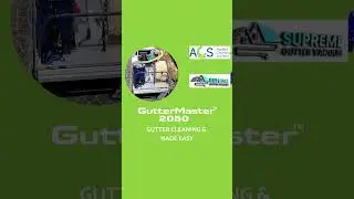 Gutter Master&reg; 2050 | Gutter Vacuum Cleaning | Supreme Roofing Group