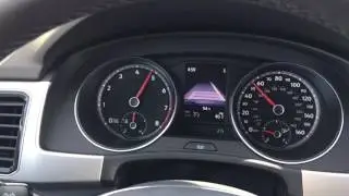 Volkswagen V6 ATLAS 0-60 Test