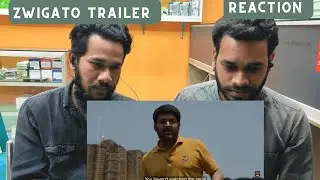 Zwigato Official Trailer Reaction|Kapil Sharma, Shahana Goswami|As Theater Reaction to Zigat Trailer
