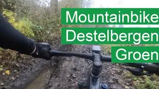 Mountainbike Bloso Destelbergen Groen