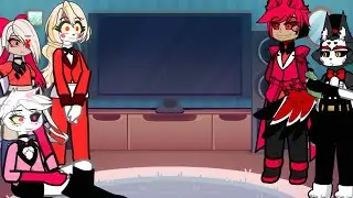 [wip] Hazbin hotel pilot react future (watch in 2x speed]